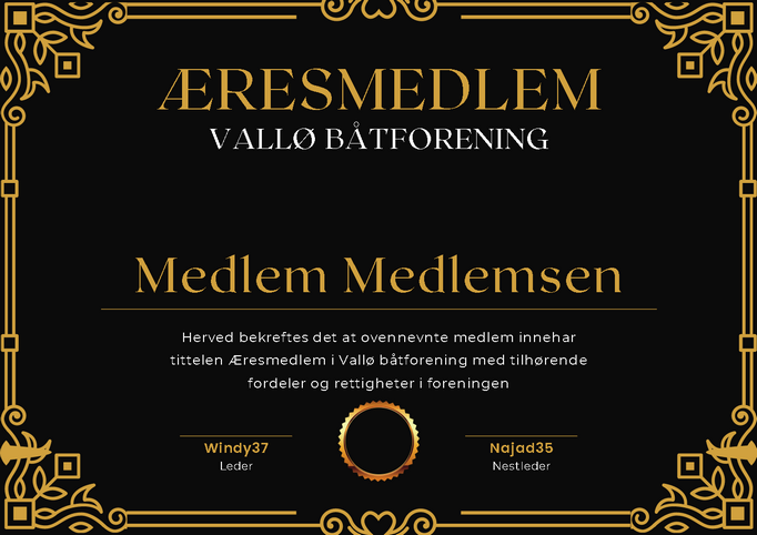 Æresmedlem