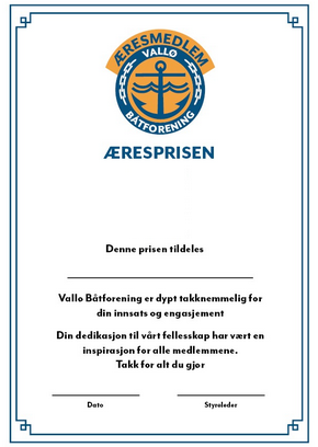 Æresmedlem